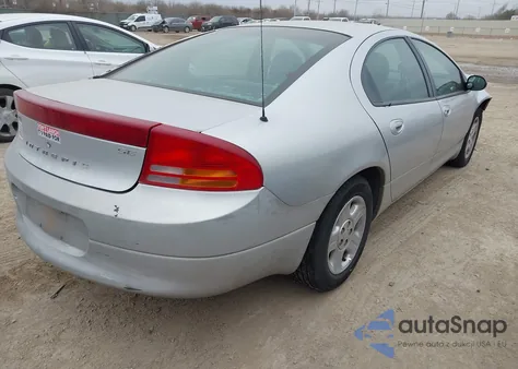 2004 Dodge Intrepid Se z USA, uszkodzony, nr VIN 2B3HD46R54H706503